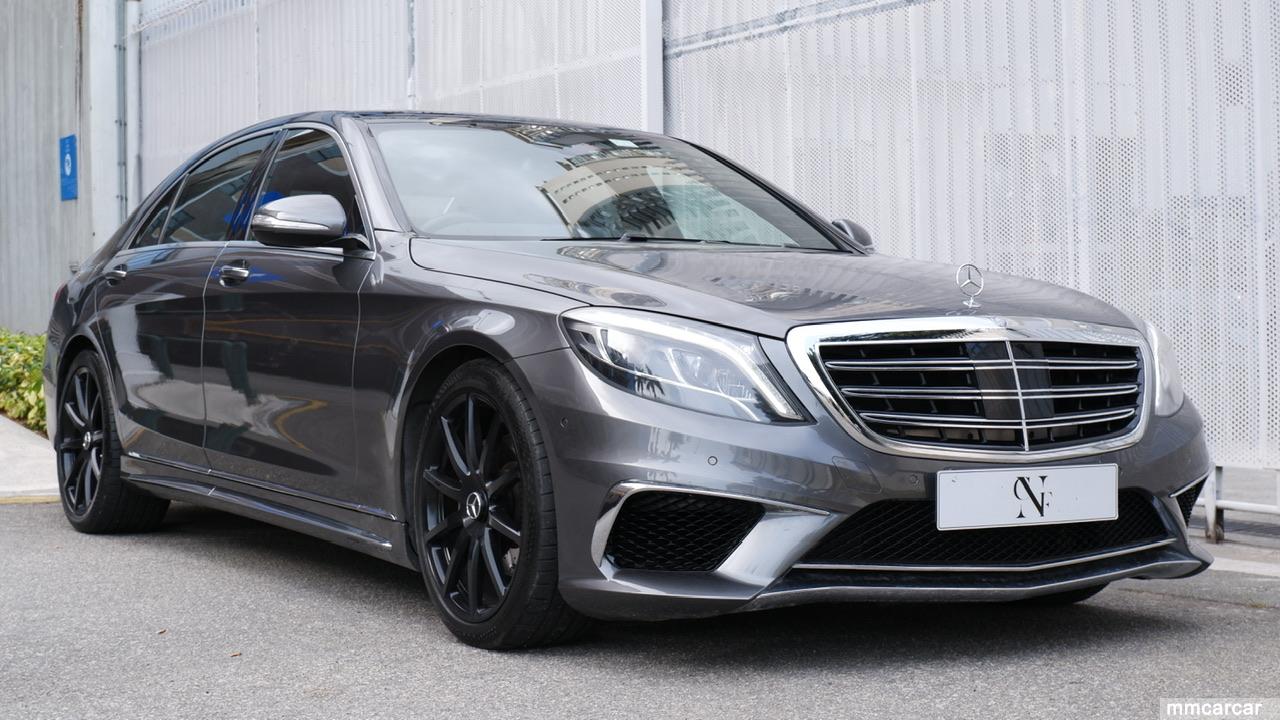 2014 W222 S63造型